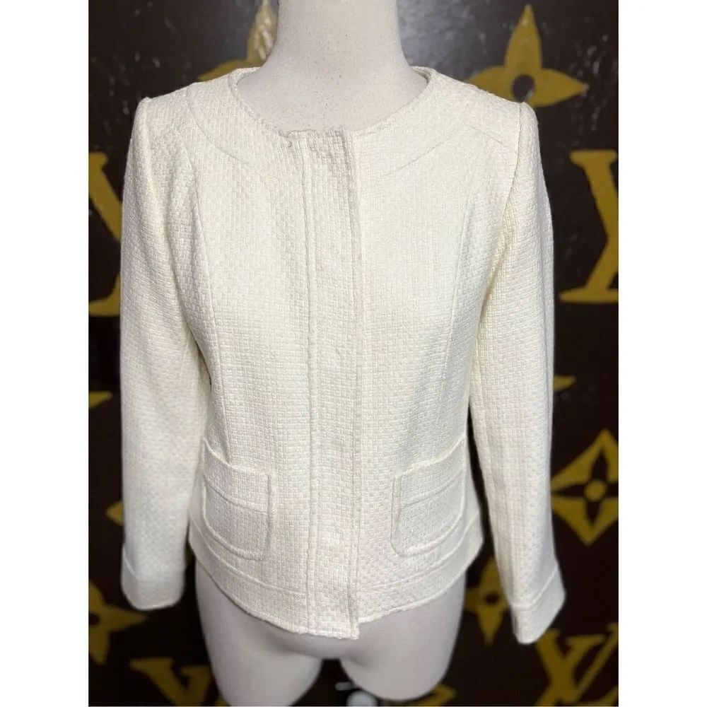 Banana Republic Long Sleeve Wool Blazer Jacket Size 2